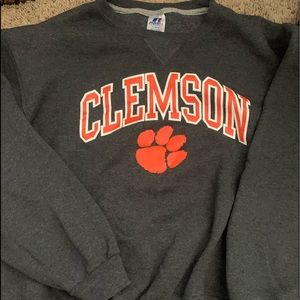 Clemson sweatshirt